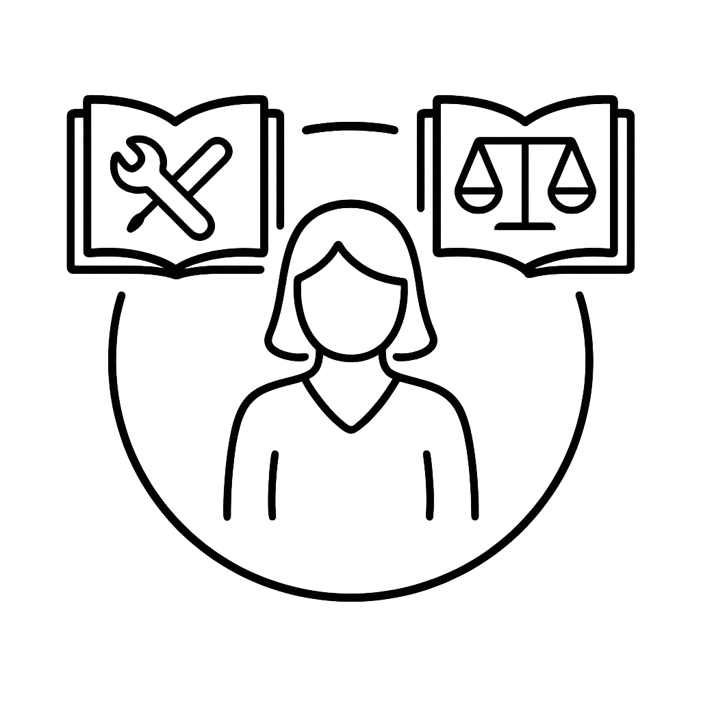 De Specialisatie tot familiemediator bevat 2 modules. Een praktijkmodule en een juridisch gedeelte.