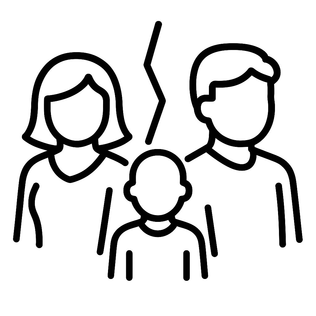 icoon dat past bij de opleiding tot familiemediator