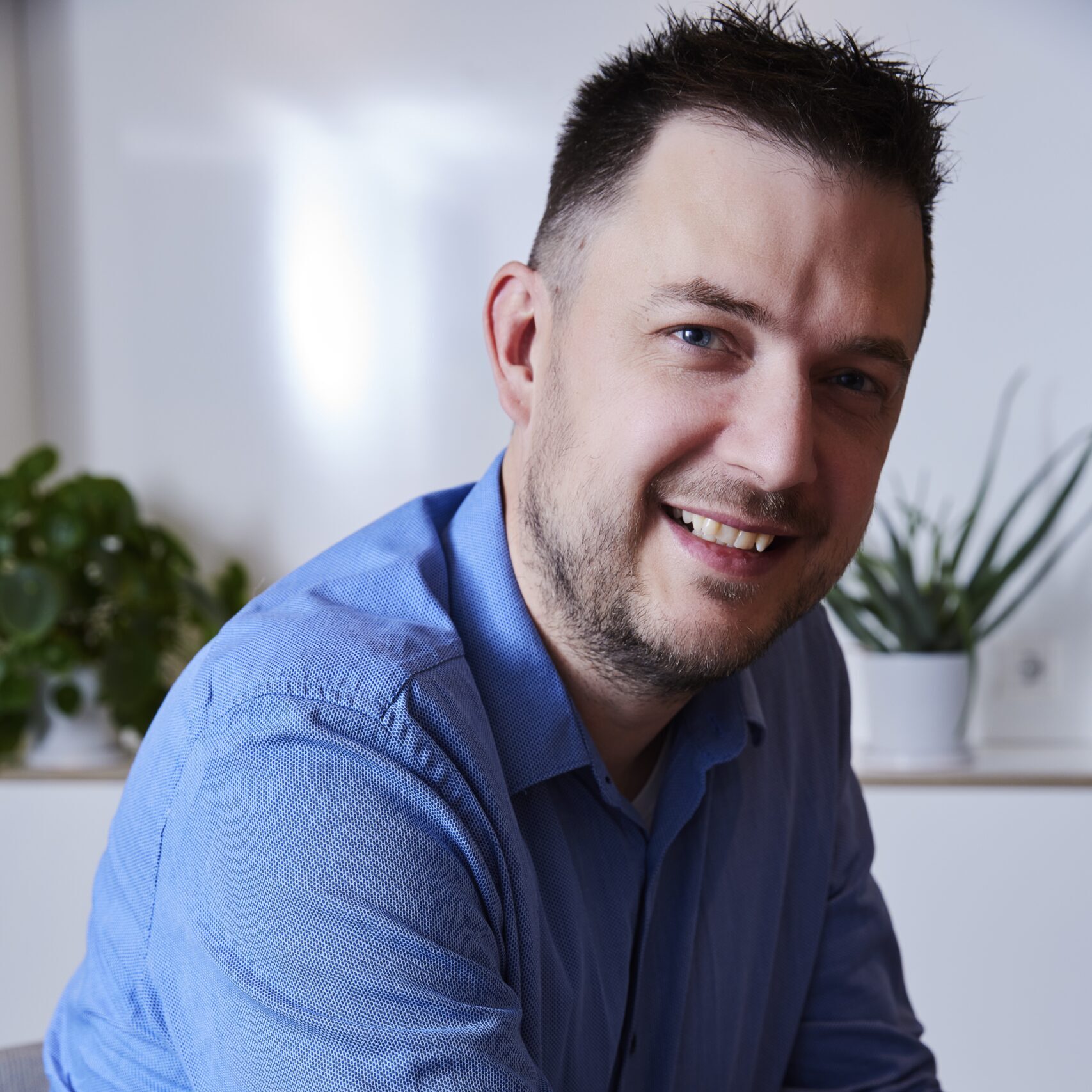 Jeroen van Leeuwen, de hoofdtrainer van Conflictbemiddeling Nederland, onderdeel van het Team van Trainers